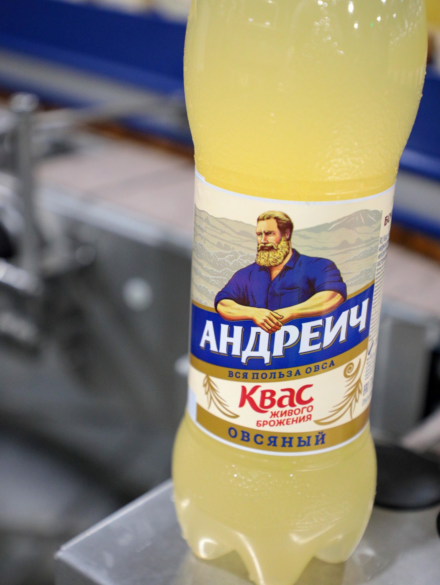 Квас «Андреич» Овсяный» - вся польза овса!
