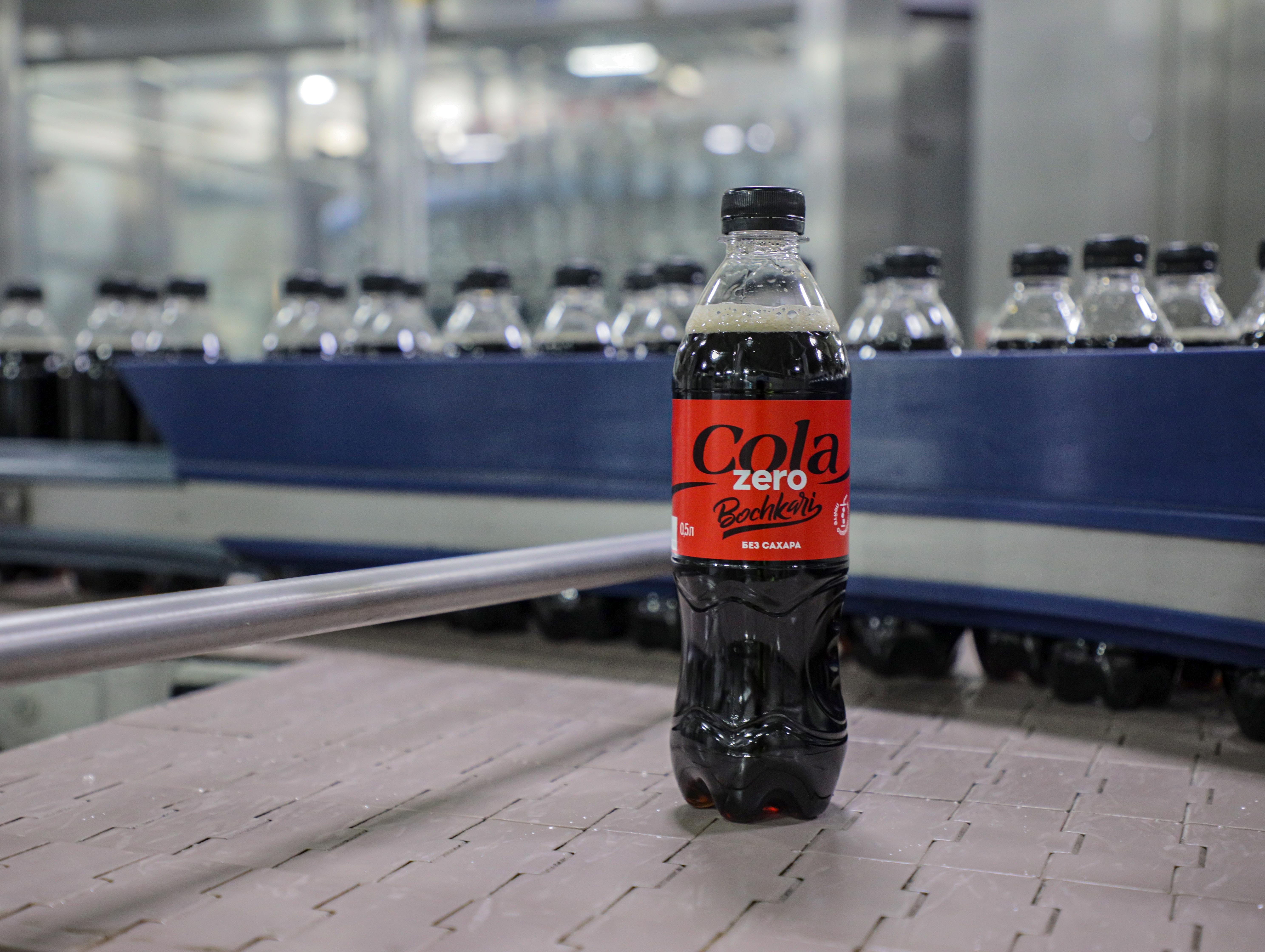 Встречайте – Cola Zero!