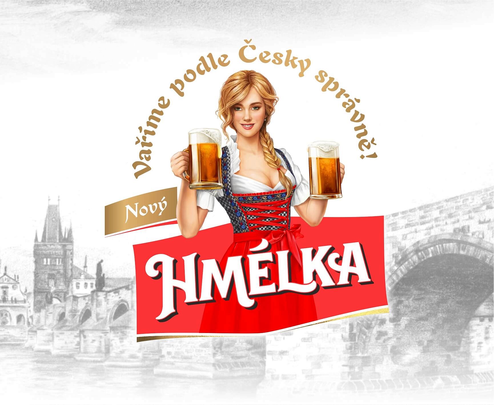 «HMELKA» - сварено по-чешски правильно!