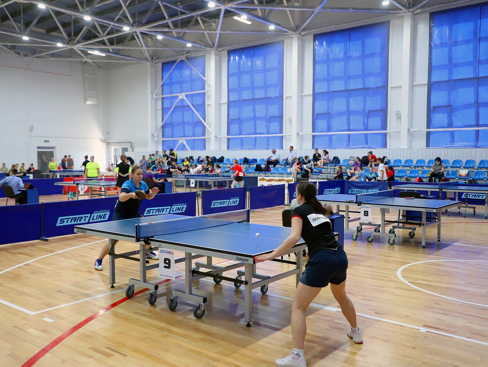 Бочкари  - спортивная деревня!