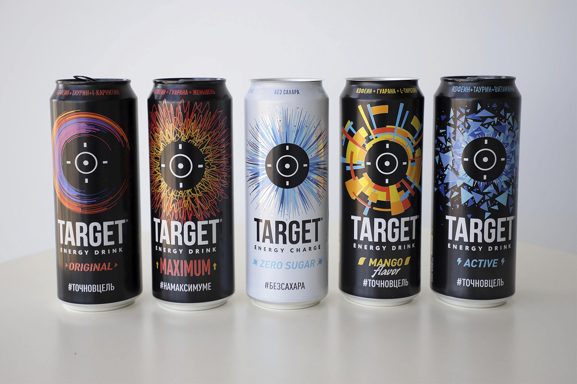 ВЗРЫВНЫЕ НОВИНКИ ОТ TARGET