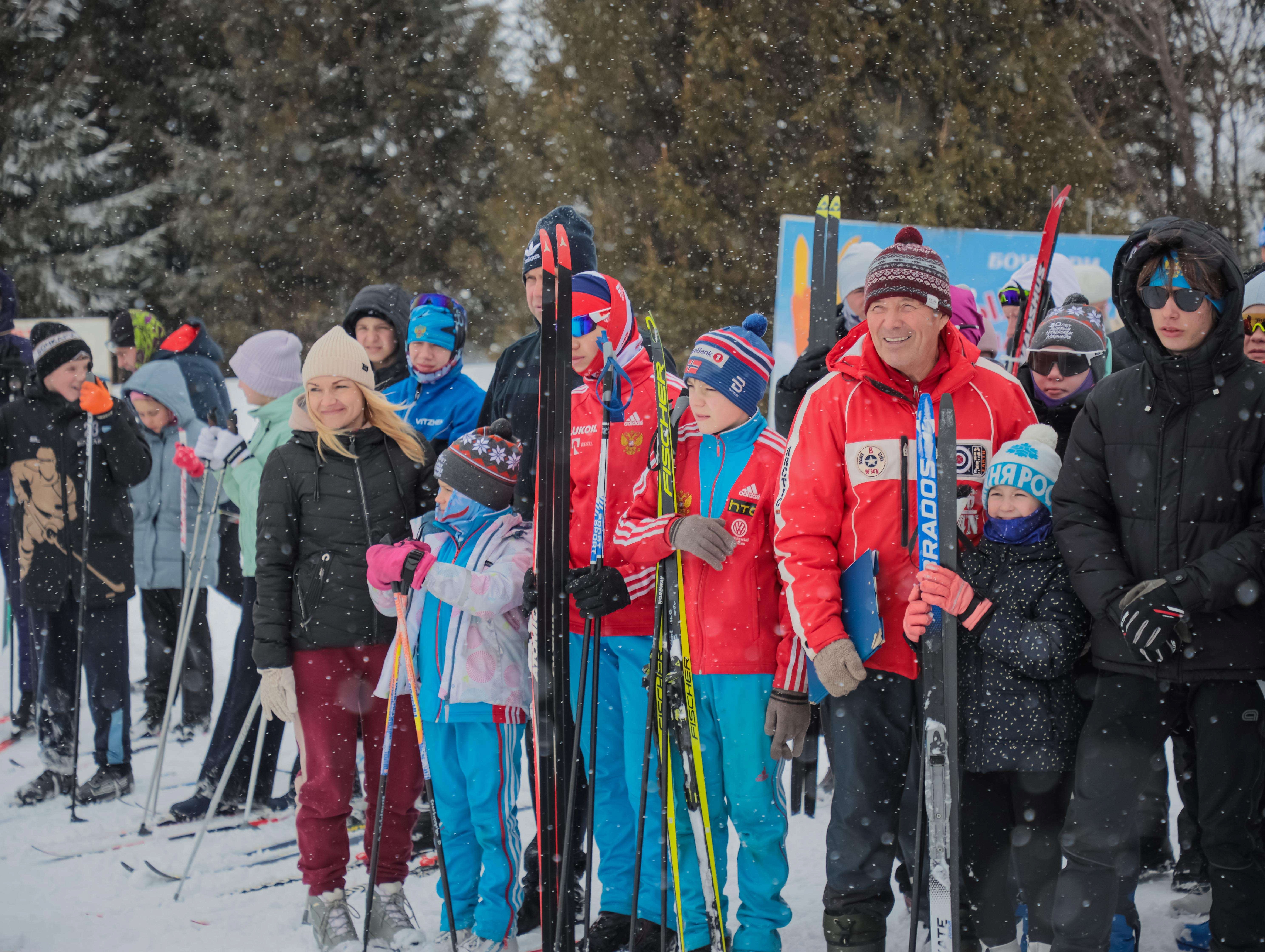 Яркое завершение зимнего спортивного сезона