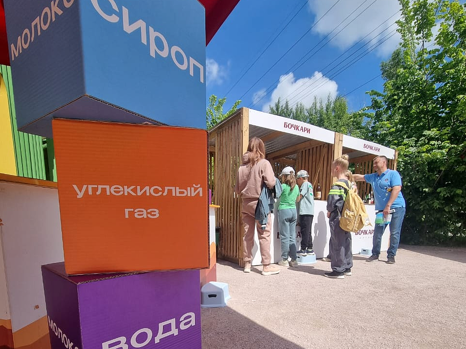 Бочкари в движении