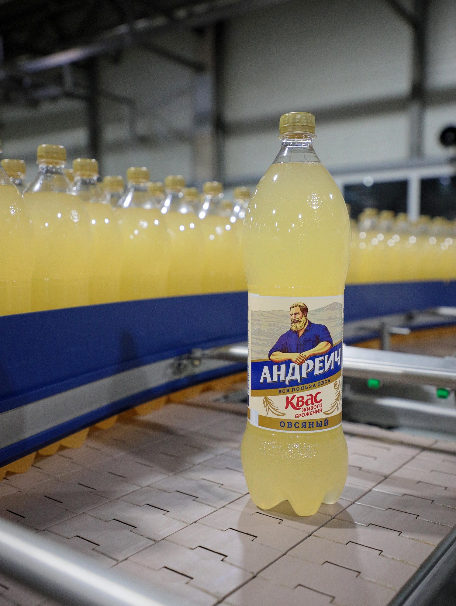 Квас «Андреич» Овсяный» - вся польза овса!