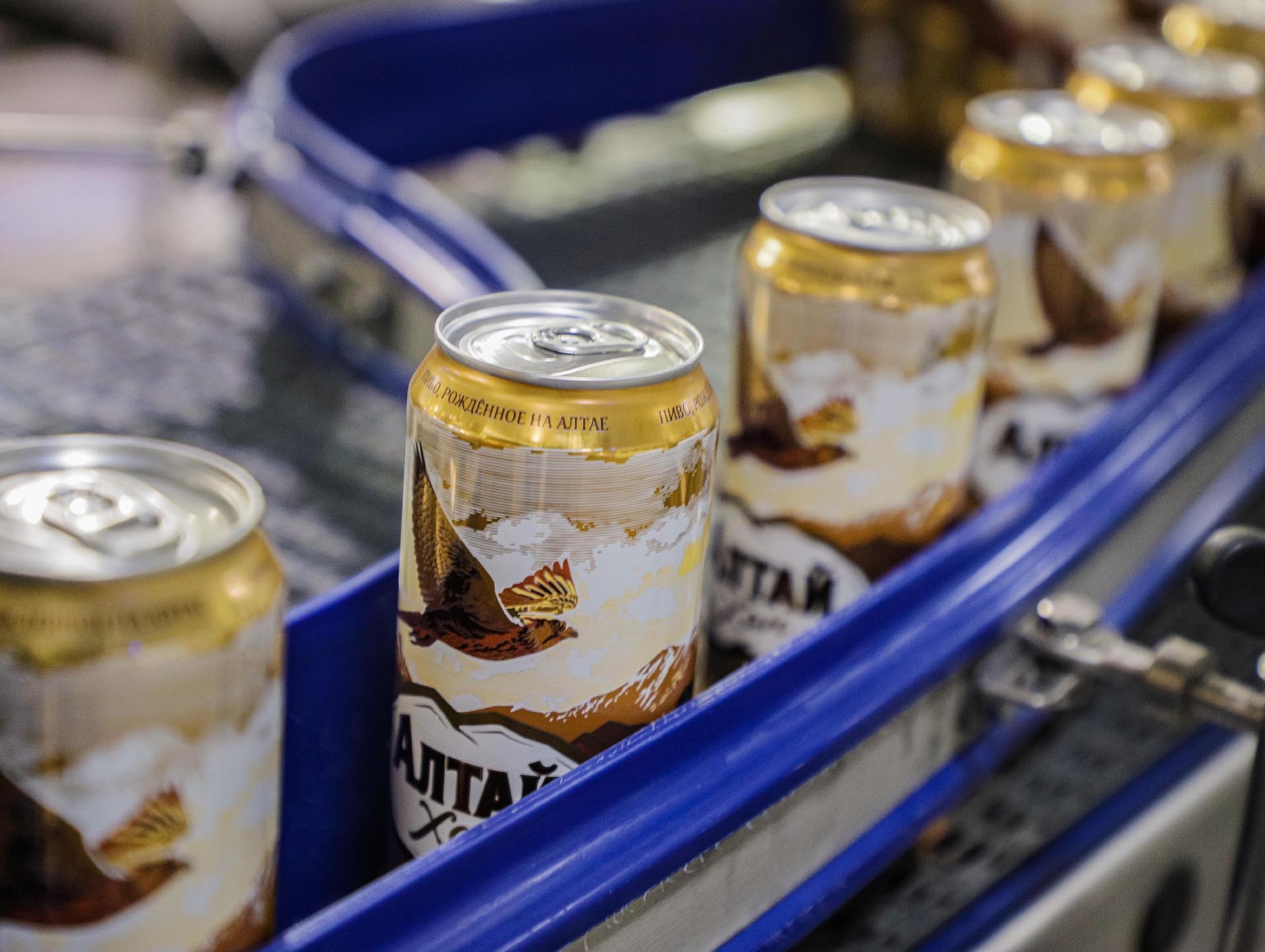 Новинка сезона! Пиво «Алтай Хан» в новом формате