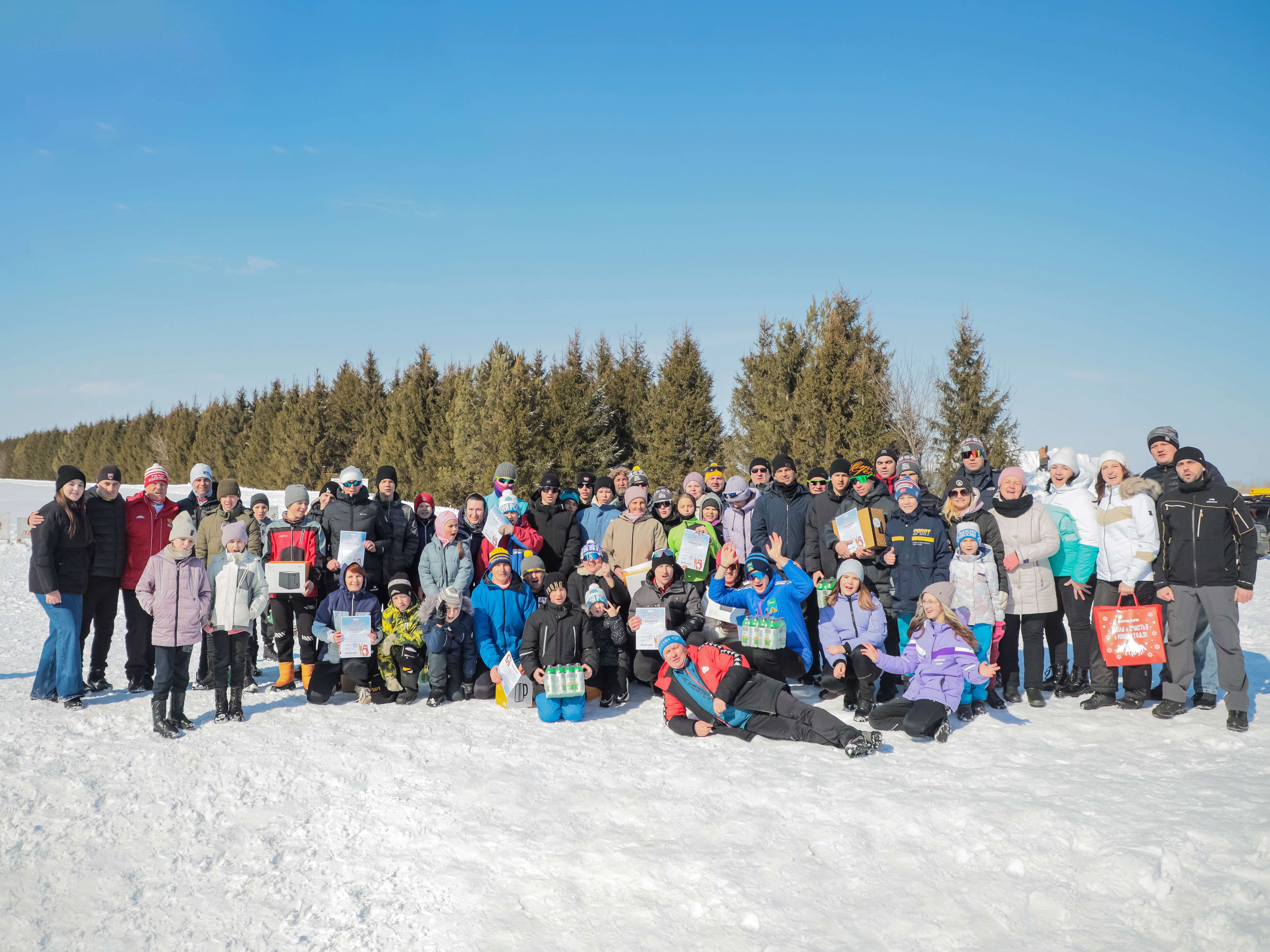 Яркое завершение зимнего спортивного сезона